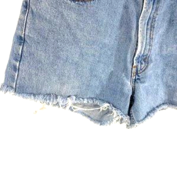 LEVI'S - EUC, Relaxed Fit 550 Cutoff Jean Shorts, Size 34 - Picture 3 of 6